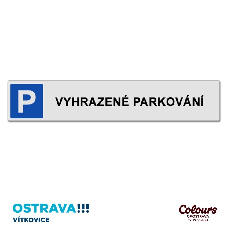 PARKOVÁNÍ PRO REZIDENTY BĚHEM AKCE COLOURS OF OSTRAVA