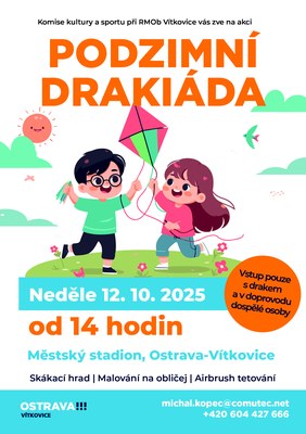 Podzimní drakiáda