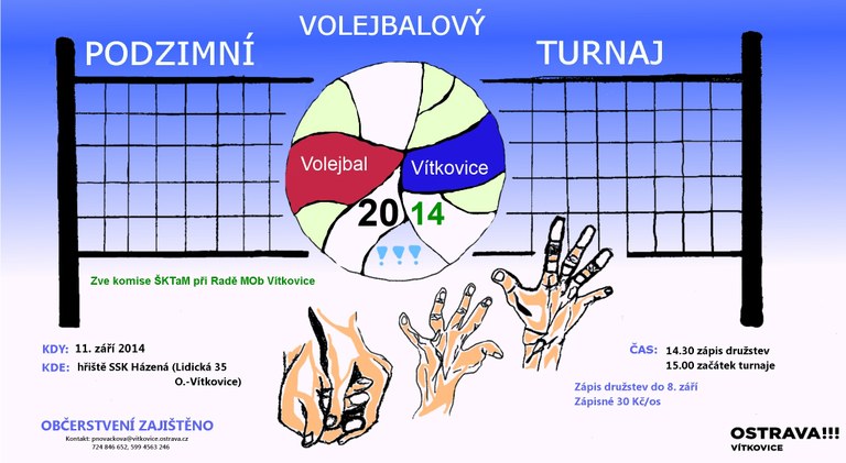 Podzimní volejbalový turnaj