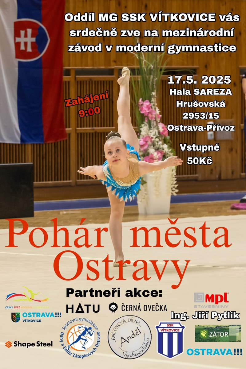 Pohár Města Ostravy v moderní gymnastice