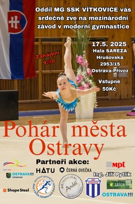 Pohár Města Ostravy v moderní gymnastice