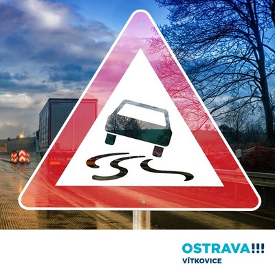 Pozor - oteplení může přinést ledovku!