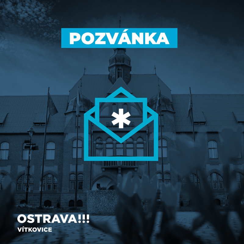 Pozvánka na 1. (ustavující) zasedání Zastupitelstva městského obvodu Vítkovice