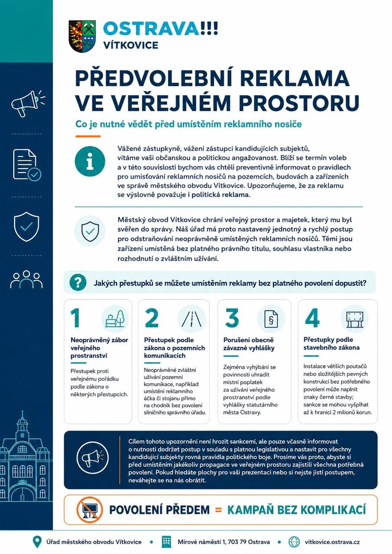 Předvolební reklama ve veřejném prostoru