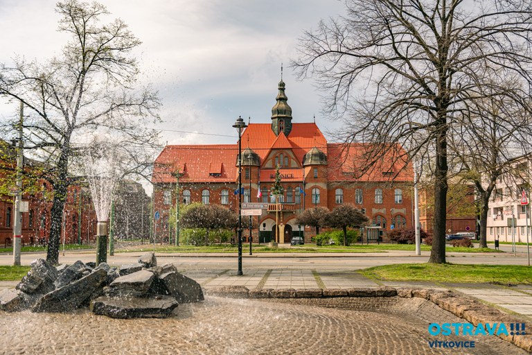 Prohlídka městského obvodu Ostrava Vítkovice 