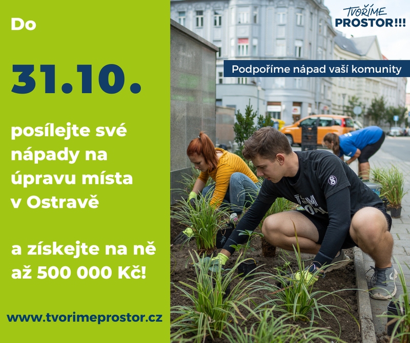Proměňte místo, kde žijete
