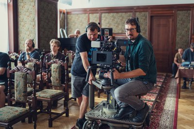 Radnice se stala jednou z natáčecích lokací nového osmidílného dramatického seriálu České televize