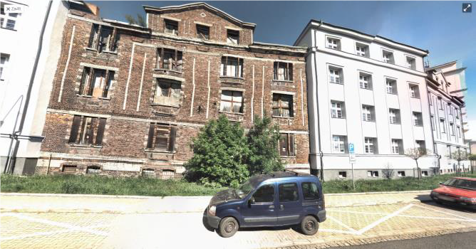 Rekonstrukce bytového domu Štramberská 10