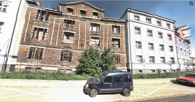 Rekonstrukce bytového domu Štramberská 10