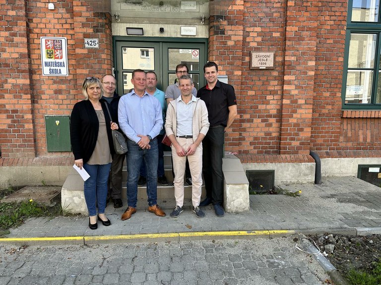 Rekonstrukce MŠ Prokopa Velikého