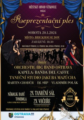 Reprezentační ples MOb Vítkovice