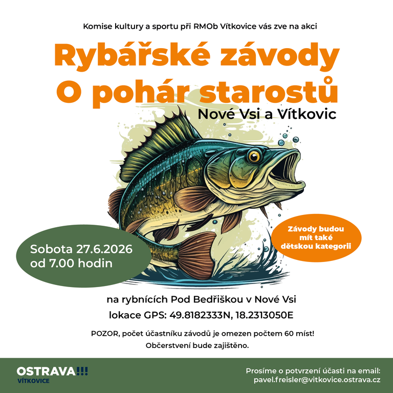 Rybářské závody 2026