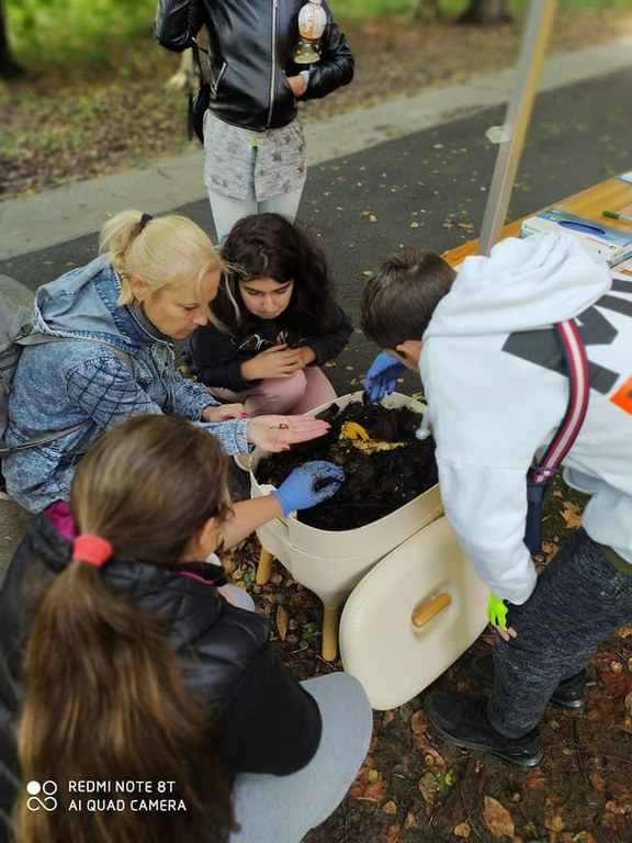 Šalounka na badatelských dnech v Bělském lese