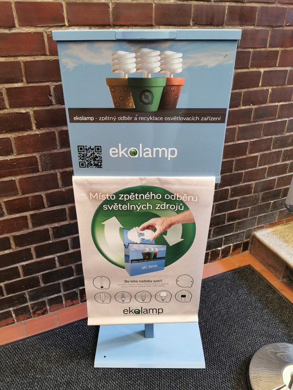 Sbíráme drobné elektro