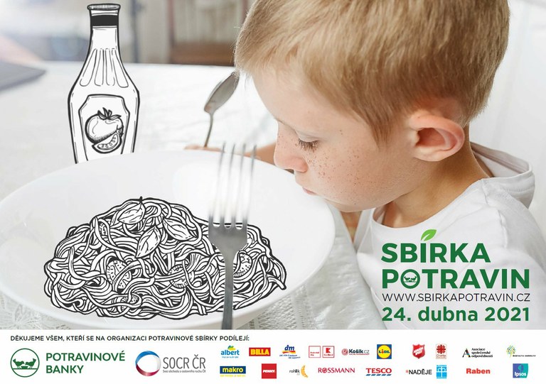 Sbírka potravin 2021