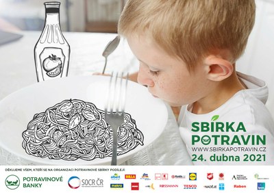 Sbírka potravin 2021