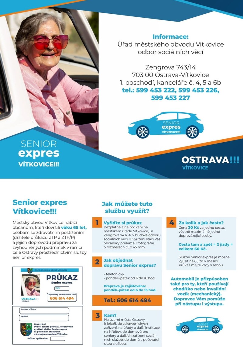 Senior expres