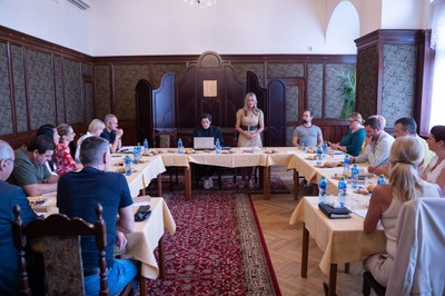 setkání zástupců radnice a poskytovatelů sociálních služeb v MOb Vítkovice
