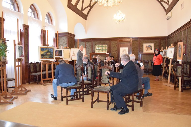 Školní galerie na radnici