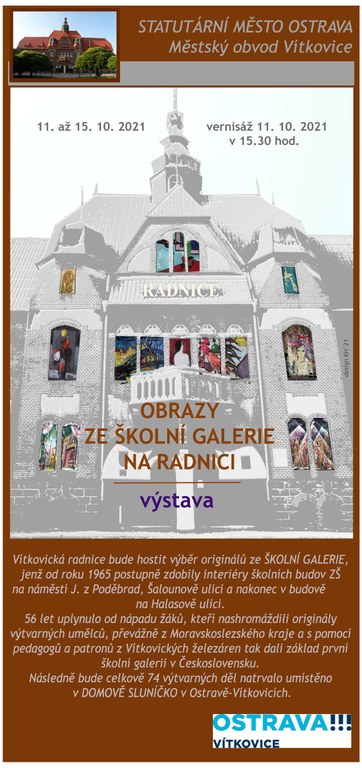 Školní galerie na radnici
