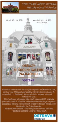 Školní galerie na radnici