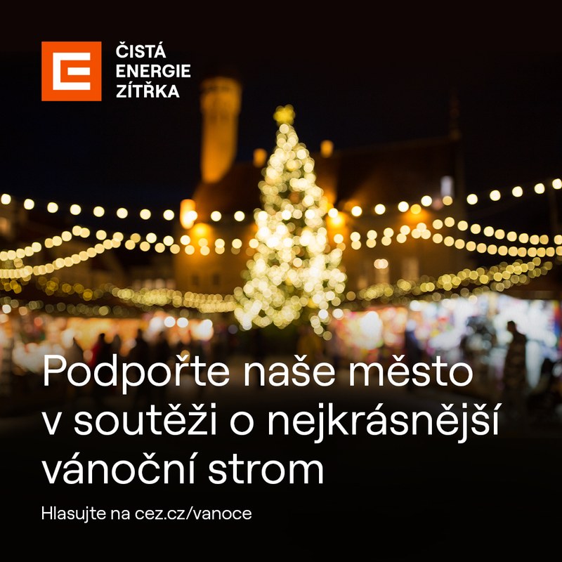 Soutěž o nejkrásnější rozsvícený vánoční strom