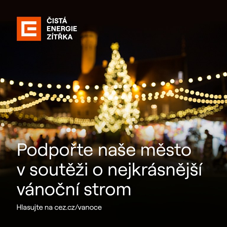 Soutěž o nejkrásnější rozsvícený vánoční strom