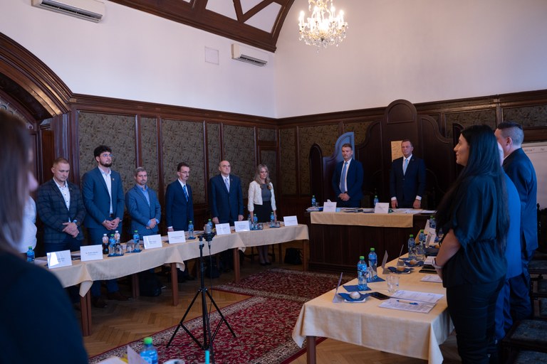 Starostou MOb Vítkovice je Richard Čermák