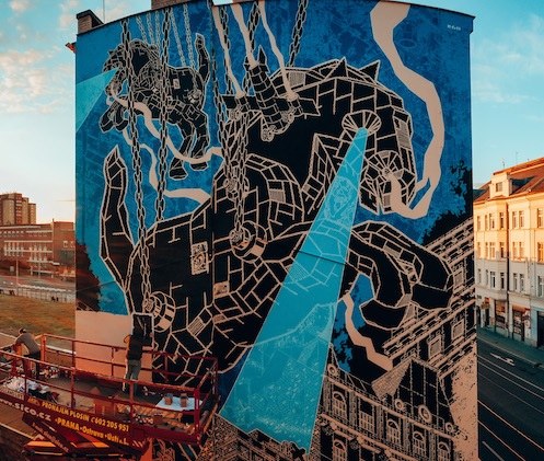 Streetart Ostrava