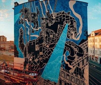 Streetart Ostrava