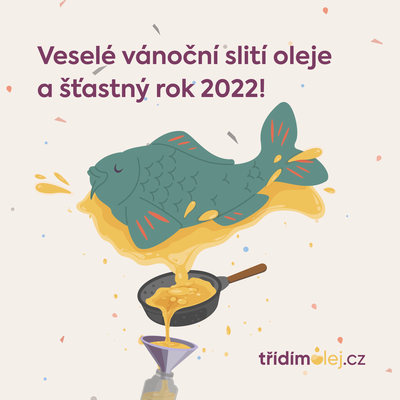 Třídíme olej