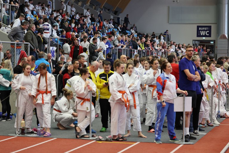 Turnaj v judo