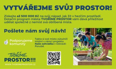 Tvoříme prostor