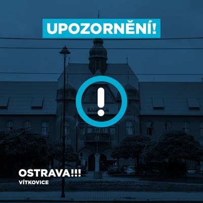 Upozornění na dočasně uzavřené hřiště ul. Halasova
