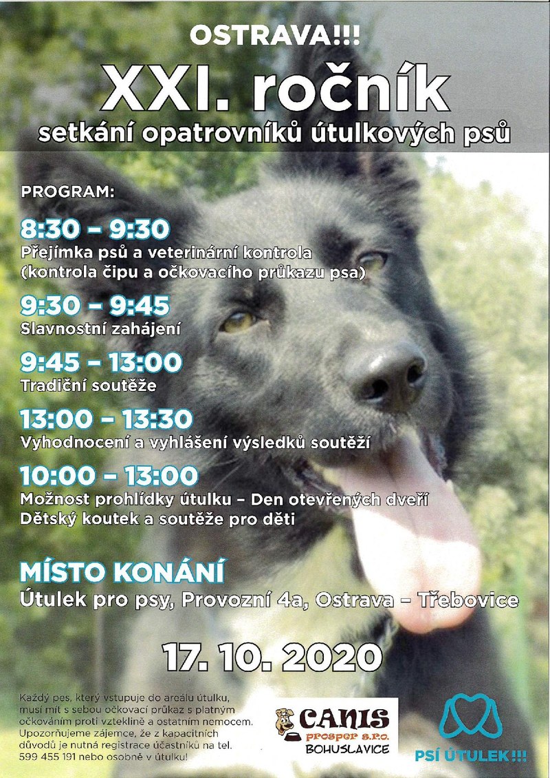 Útulek pro psy Ostrava 