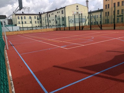 Uzavření hřiště Halasova v zimním období