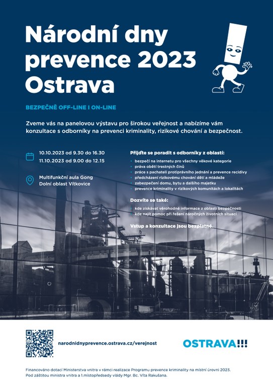 V Ostravě budou jednat odborníci zabývající se prevencí kriminality 
