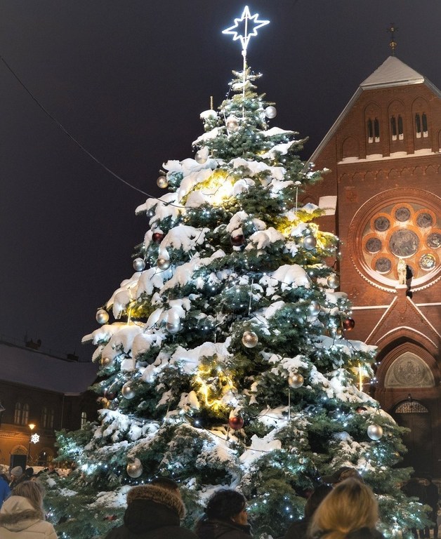 Vánoční strom pro Vítkovice