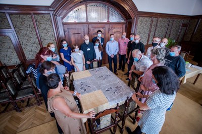 Vedení městského obvodu a zaměstnanci radnice se zúčastnili workshopu MAPPA!!!