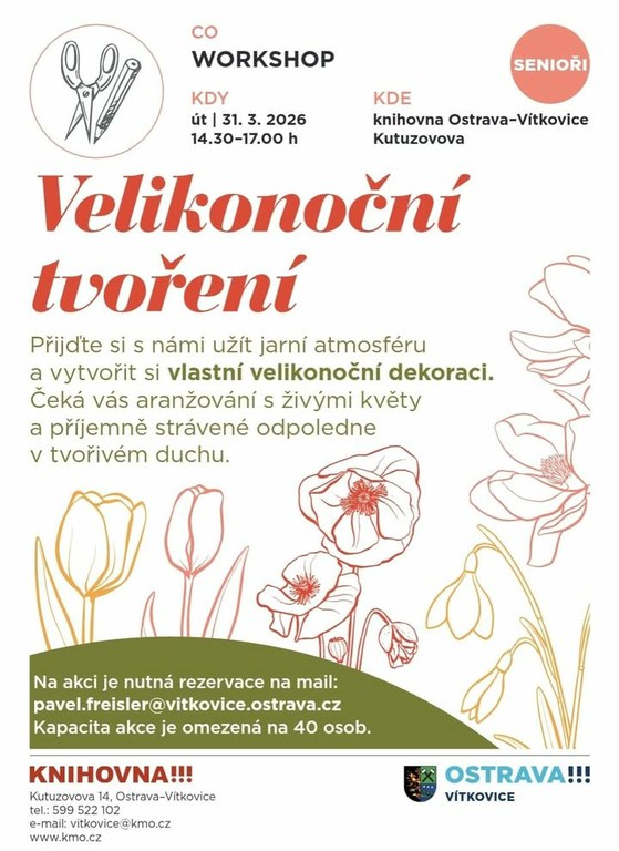 Velikonoční tvoření pro seniory 