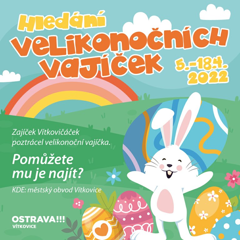 VELKÁ VELIKONOČNÍ SOUTĚŽ