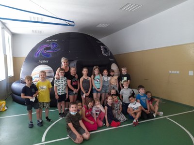 Vesmírný program ve školní družině