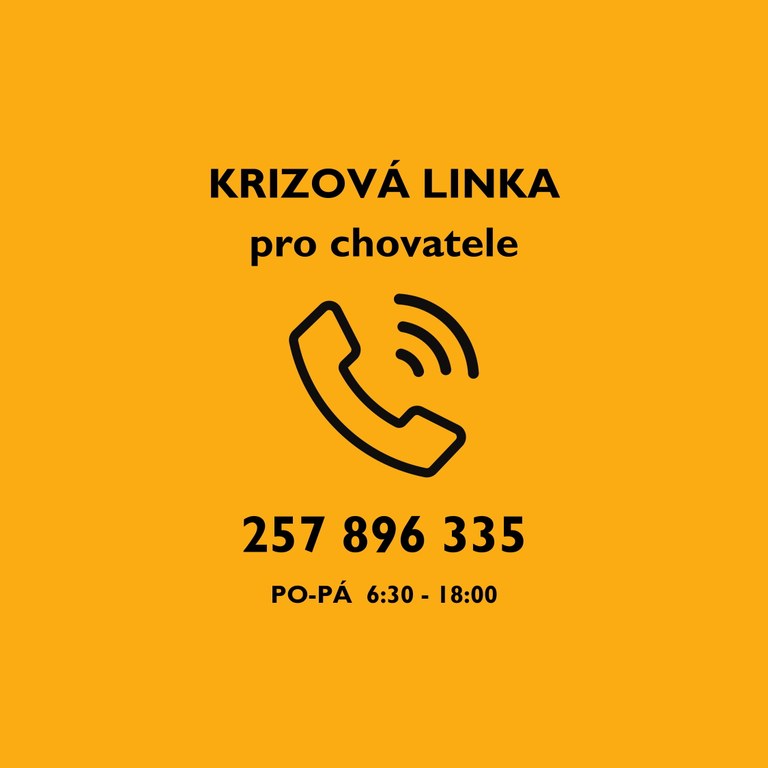 Informace o virovém onemocnění (slintavka a kulhavka)