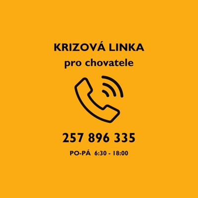 Informace o virovém onemocnění (slintavka a kulhavka)