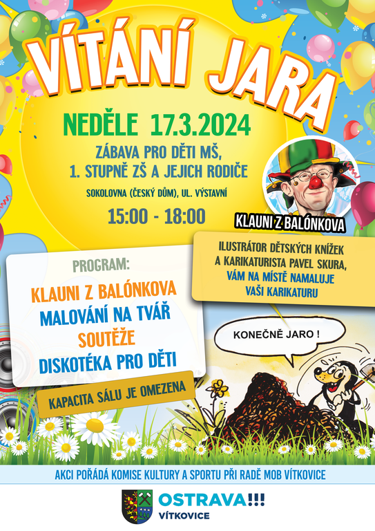 Vítání jara