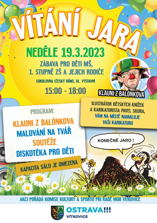Vítání jara