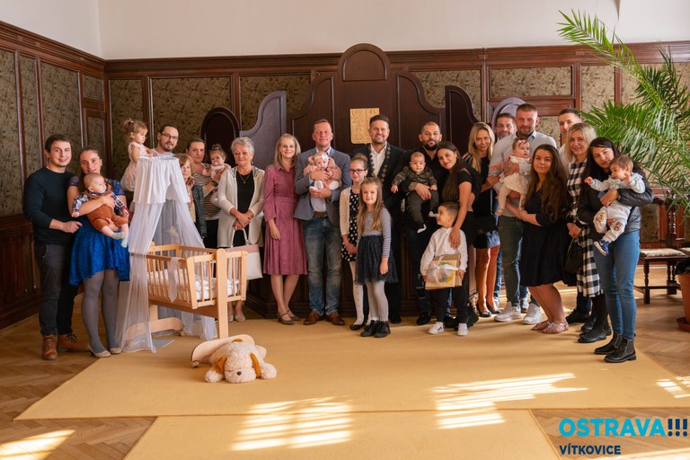 Vítání občánků a setkání jubilantů