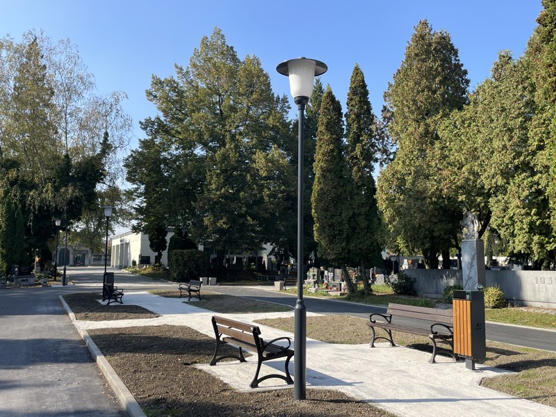 Vítkovice dokončily pět let trvající revitalizaci hřbitova