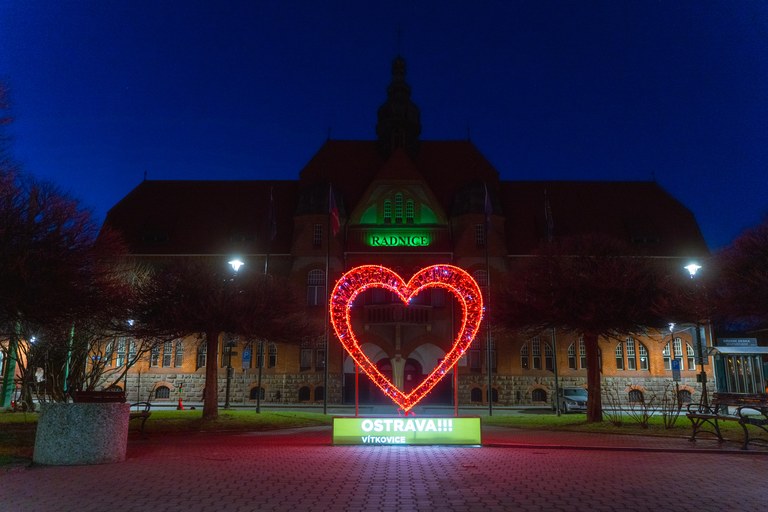 Vítkovice jsou srdcem Ostravy