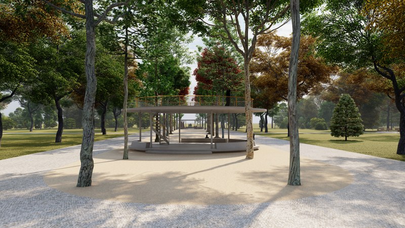 Vítkovice se v novém roce pustí do rozsáhlé revitalizace svého největšího parku. A nejen to.